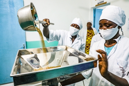 Niger. WFP and the EU prevent malnutrition in the regions of Tahoua and Tillabéry